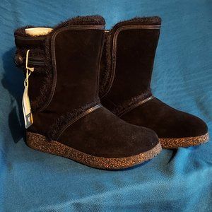 Earth Boots, Black, Size 9.5